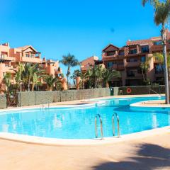 Centrally located 2 bedroom front line golf apartment, Mar Menor Golf