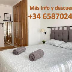 Apartamento grande, 2 dormitorios, garaje gratis