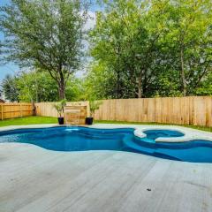 North ATX Paradise Oasis pool w Hot Tub 4BR 2 half BA