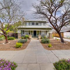 Charming Redlands Duplex Near Park with Shared Yard