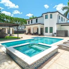The tropical paradise villa