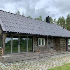 Private sauna house with sea view