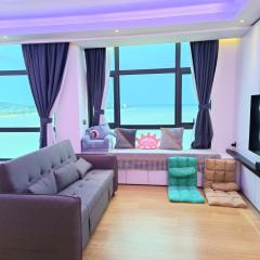 4-6pax Seaview Condo 5min Kuantan town