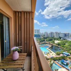 Lagoon View With Balcony 1-5pax Sunway Resort Netflix
