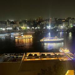 Zamalek Two-Bedroom Apartement Nile View