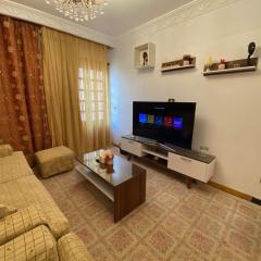 Sunny 2BR Apartment in Maadi