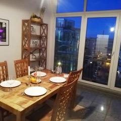 Penthousewohnung 126 qm Bremen Innenstadt+ Dachterrasse