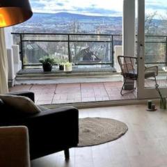 Ruhiges Penthouse mit Weitblick