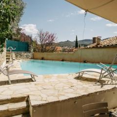 Villa Balleti - private pool with a view