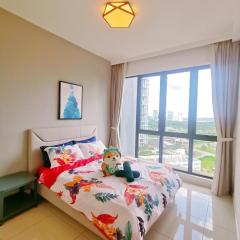 Legoland - HappyWonder Suite for Family ,Cozy, Wifi with Nice Garden Pool View!