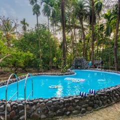 SaffronStays Chikoo Wadi- 3BDR Pet-friendly Villa with Pool in Boisar