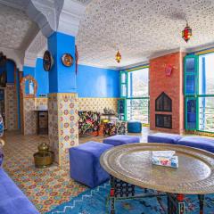 Amazing view and unique design in historic medina