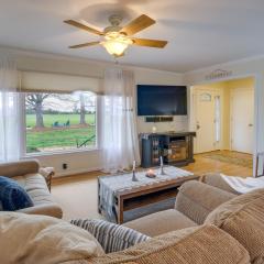 Bealeton Farmhouse Vacation Rental with Fire Pit