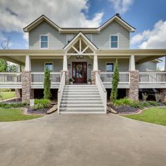 Spacious Lake Charles Craftsman - Pet Friendly!