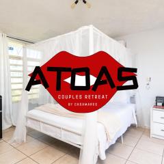 ATOAS - Lovely Vacation Retreat with Pool and Jacuzzi 5 min to Boqueron and Beaches