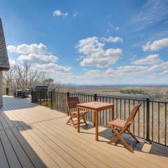 Front Royal Hilltop Cabin with Panoramic Views!