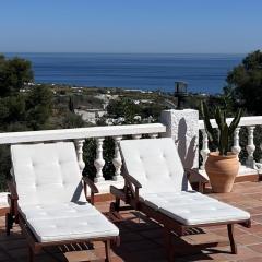 Romantic white Villa -private pool