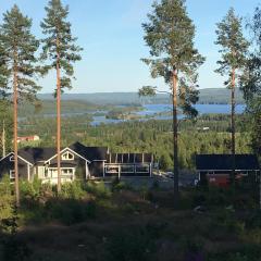 Vackert fjällhus med underbar utsikt