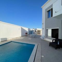 Villa piscine Djerba Tezdaine
