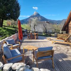 gîte Le Maz'eau avec jacuzzi