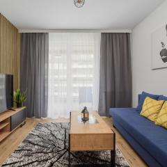 Apartment with 2 Bedrooms & Parking Wrocław by Noclegi Renters