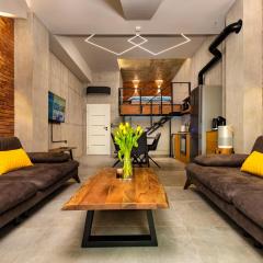 Industrial-style 2BD Loft with Parking Spot