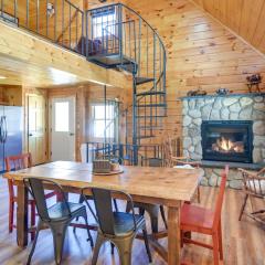 Riverfront Rumney Vacation Rental with Fire Pit!