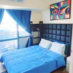 Aveline Suites Executive City View ACQUA Private Residences near Rockwell Makati