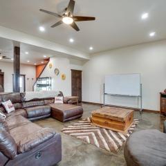 Pet-Friendly Lingle Ranch with Deck on 60 Acres!