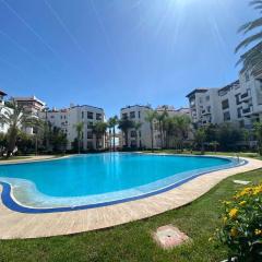 Marina Agadir - Luxury Pool view apartment 2Bdr