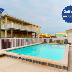 GW625 Luxury Island Beach House, Private Pool and Golf Cart Included