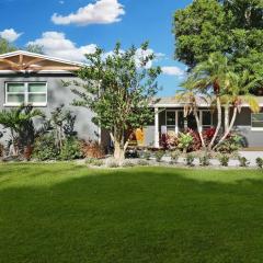 Palm Tree Paradise Tampa Pool Home