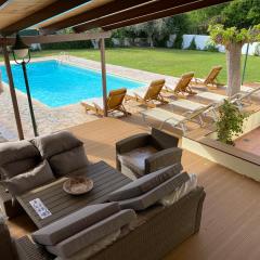 Relaxing Villa with Swimming Pool and Garden