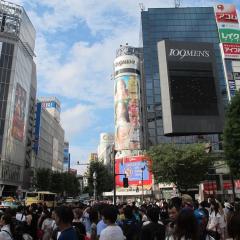 10 minutes direct to Shibuya Crossing! Heart of Tokyo! Mishuku