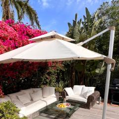 Little Paradise close to La Sala in Puerto Banus / quiet