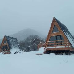 Cabins Tvishi Near Khvamli Mountain