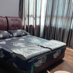 Sandakan Homestay IJM Condo 3R2B Serenity Lodge 明悦之居 - 7 Pax