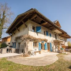 ST-JORIOZ - C'est une maison bleue, 6pax 3 ch, LLA Selections by Location lac Annecy