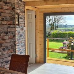 The Stunning Log House