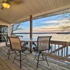 Peaceful Big Sandy Home with Deck on Kentucky Lake!