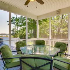 Selbyville Home with Deck, 4 Mi to Fenwick Island!