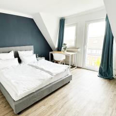 Maisonette Apartment in Krefeld mit 2 Balkone