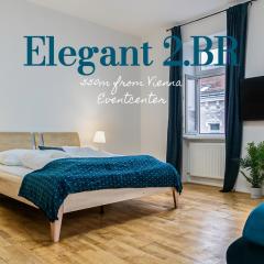 Elegant 2BR Apt.@Wiener Stadthalle/Central Located