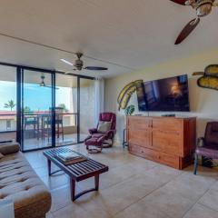 Kona Pacific Top Floor Retreat Ocean View and Pool!