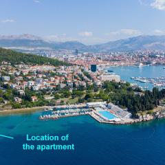 Beachfront apartment Drazen, with garden and parking