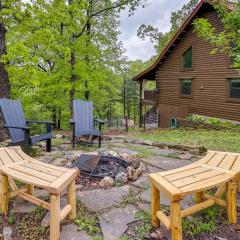 Beaver Lake Vacation Rental with Private Hot Tub!