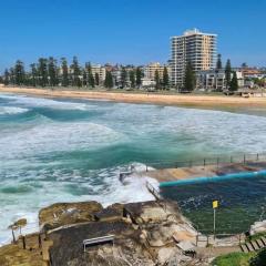 Ideal 1BR Suite near the Manly Beach with Pool