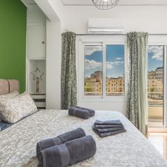 Stylish Luxury Apartment near Acropolis at Syngrou-Fix metro station