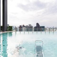 4-mrt rame9 400m-Infinity pool/gym/shopping mall