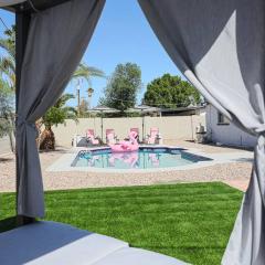 Relaxing Oasis: Spacious 4BR House w/ Private Pool